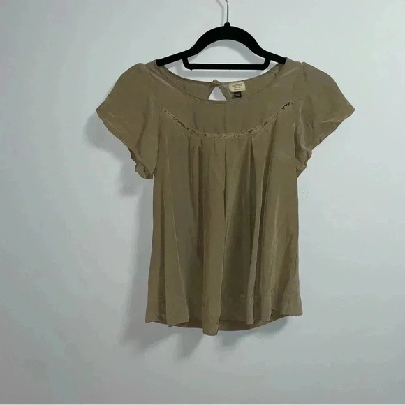 Aritzia- Wilfred Silk Blouse - Picture 1 of 5